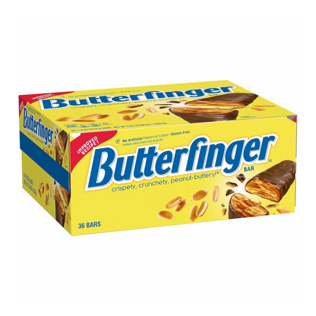 Butterfinger Bars 1.9oz (53.8g) - Sweet Dreams