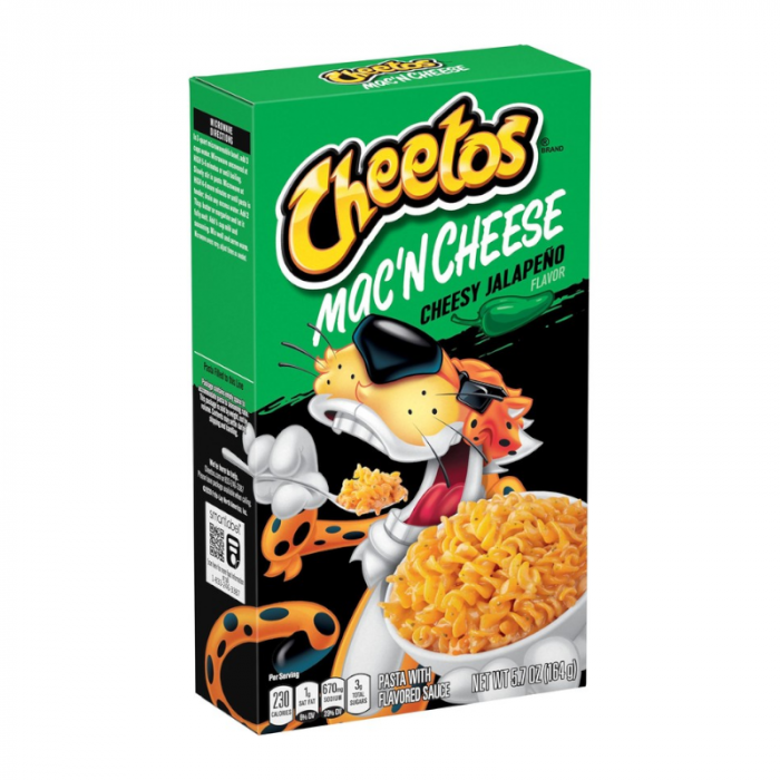 Cheetos Cheesy Jalapeno Mac 'n Cheese Box - 5.7oz (164g)