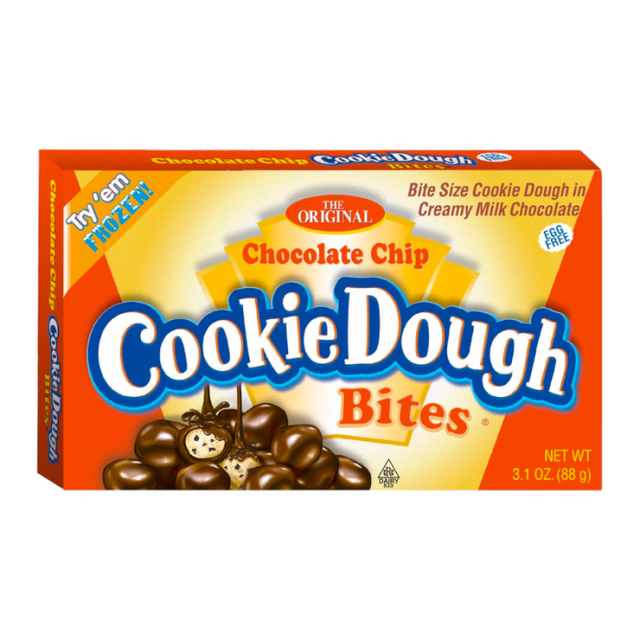 Cookie Dough Bites Chocolate Chip 3.1oz (88g) - Sweet Dreams