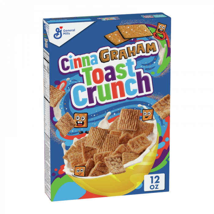 General Mills Cinna-Graham Toast Crunch Cereal 340g - Sweet Dreams