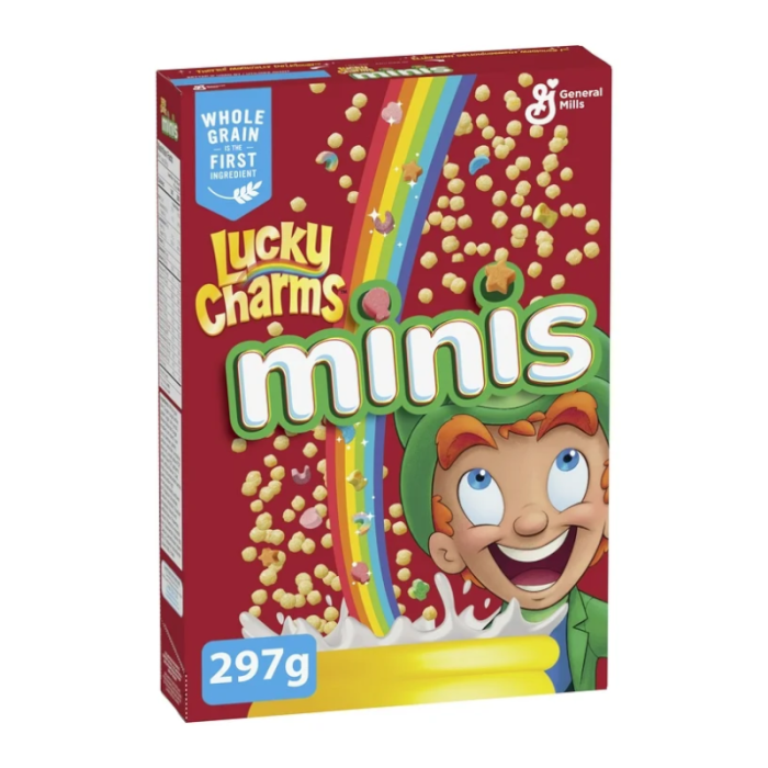 General Mills Lucky Charms Minis 297g - Sweet Dreams