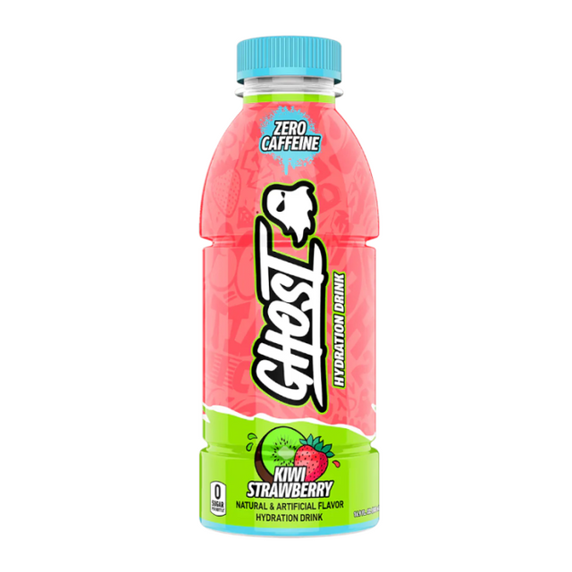 Ghost Hydration Kiwi Strawberry 16.9oz (500ml) - Sweet Dreams