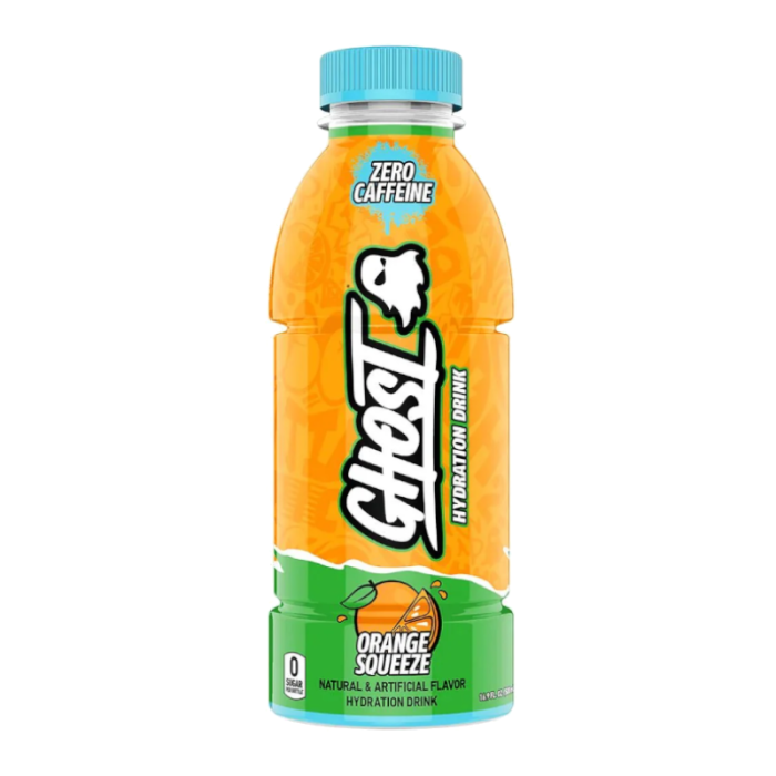 Ghost Hydration Orange Squeeze 16.9oz (500ml) - Sweet Dreams