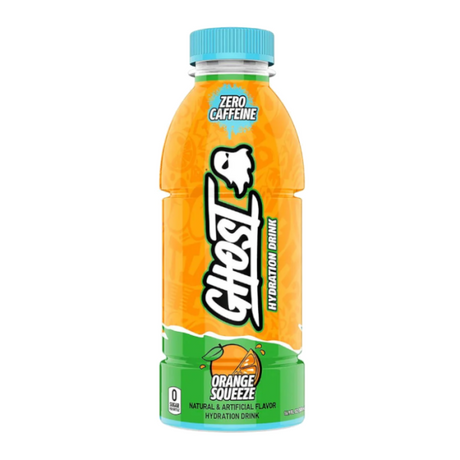 Ghost Hydration Orange Squeeze 16.9oz (500ml) - Sweet Dreams