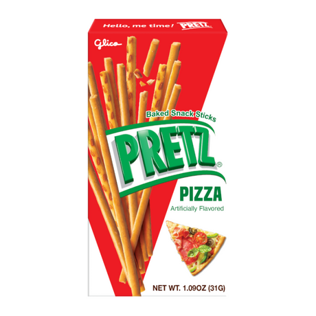 Glico Pretz Pizza 1.09oz (31g) - Sweet Dreams