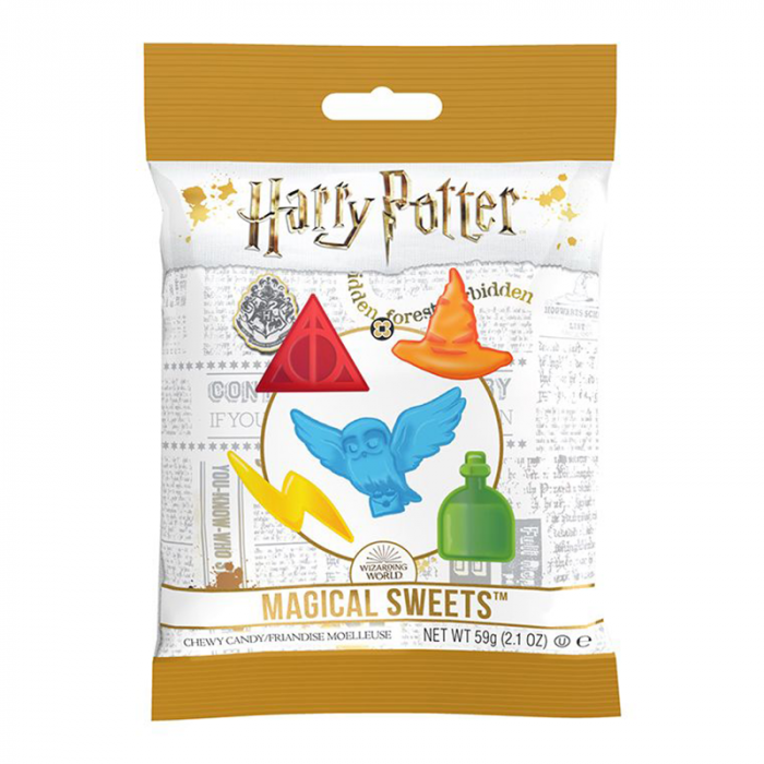 Harry Potter - Magical Sweets Peg Bag 59g - Sweet Dreams