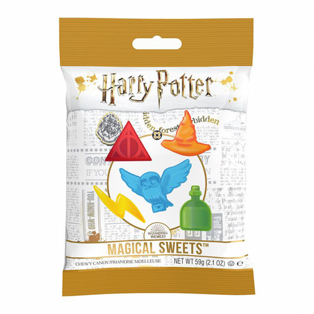 Harry Potter - Magical Sweets Peg Bag 59g - Sweet Dreams