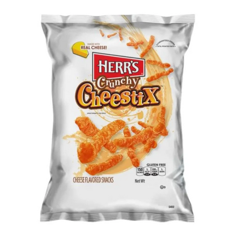 Herr's Crunchy Cheestix 8oz (227g) - Sweet Dreams