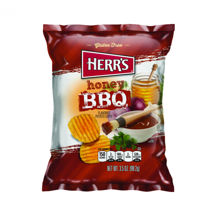 Herr's Honey BBQ Chips 3.5oz (99g) - Sweet Dreams