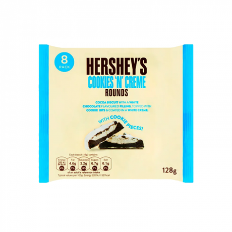 Hershey's Cookies 'N' Crème Rounds 128g - Sweet Dreams