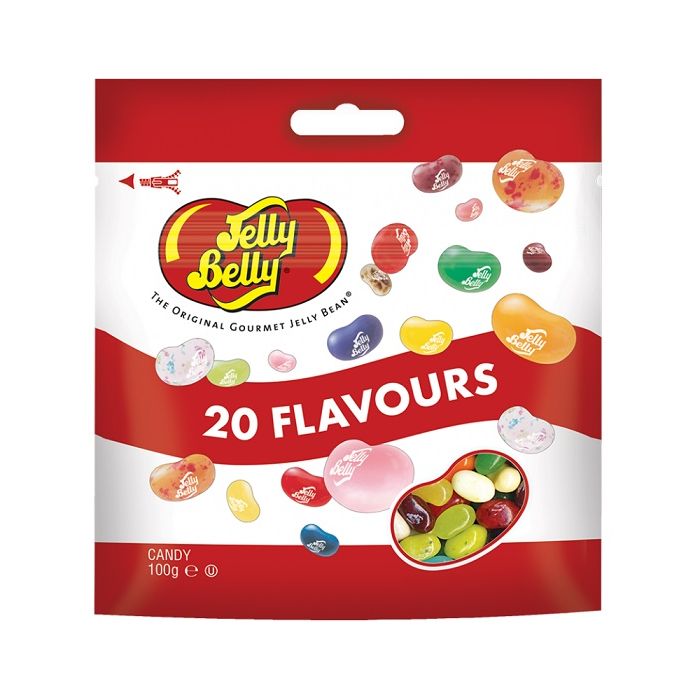 Jelly Belly 20 Flavours Assorted 70g - Sweet Dreams