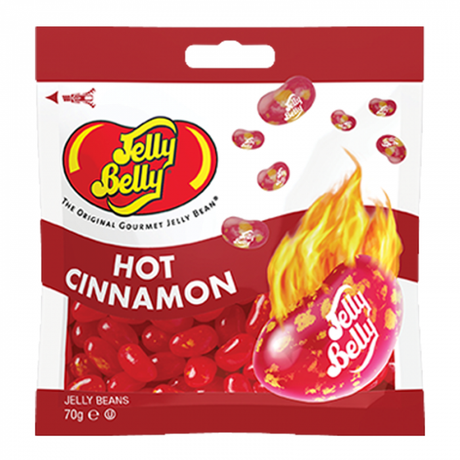 Jelly Belly Hot Cinnamon Jelly Beans 70g - Sweet Dreams