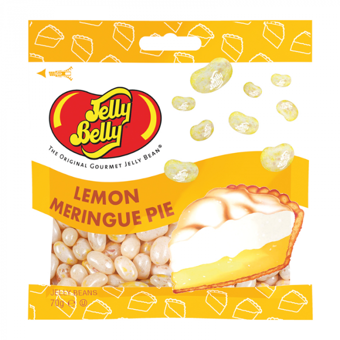 Jelly Belly Lemon Meringue Pie Jelly Beans 70g - Sweet Dreams