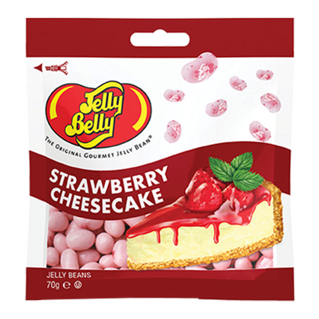 Jelly Belly Strawberry Cheesecake Jelly Beans 70g - Sweet Dreams