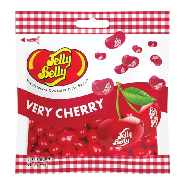 Jelly Belly Very Cherry Jelly Beans 70g - Sweet Dreams