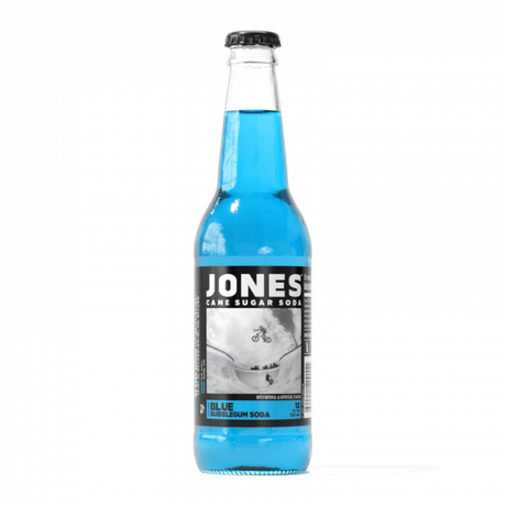 Jones Soda - Blue Bubblegum 355ml - Sweet Dreams