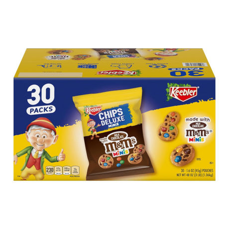 Keebler Chips Deluxe Bite Size Cookies 1.6oz (45g) - Sweet Dreams