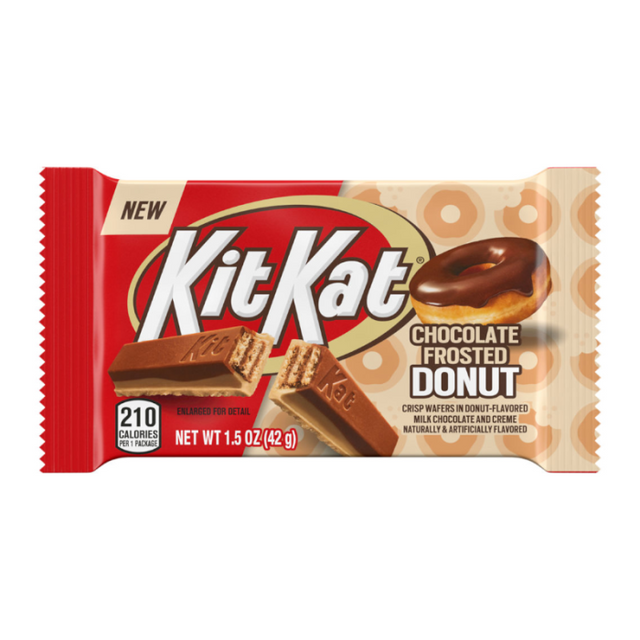 Kit Kat Chocolate Frosted Donut 1.5oz (42g) - Sweet Dreams