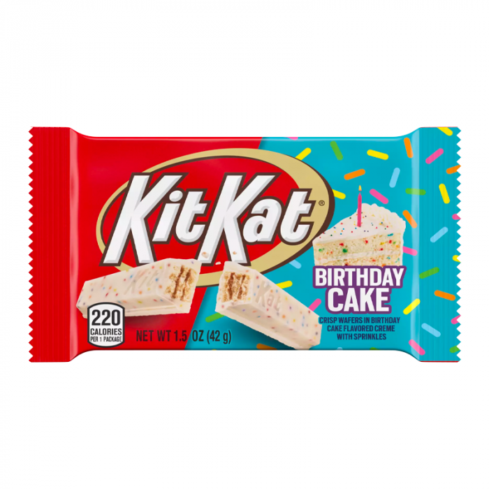 Kit Kat Limited Edition Birthday Cake 1.5oz (42g) - Sweet Dreams