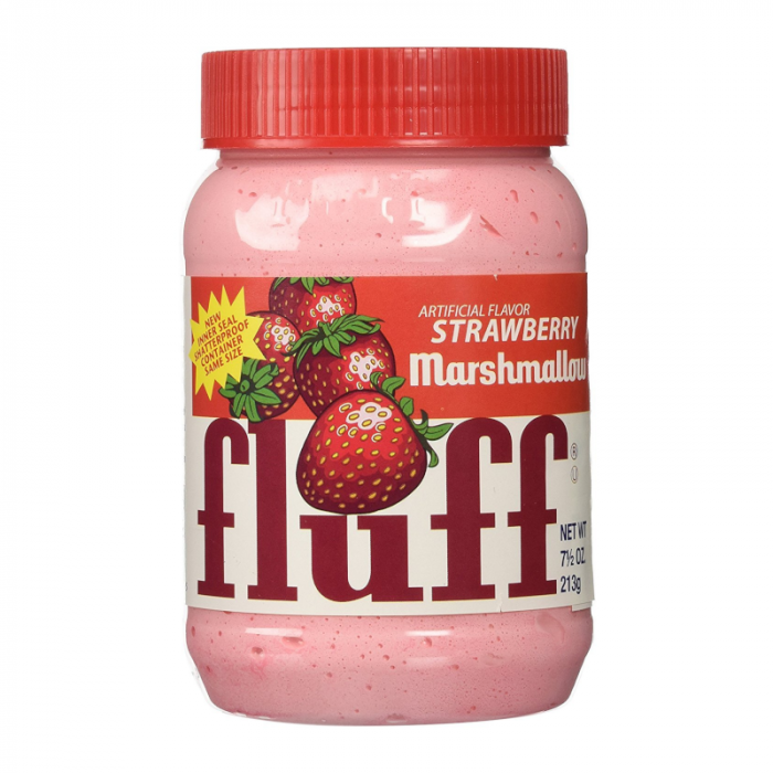 Marshmallow Strawberry Fluff 7.5oz (212g) - - Sweet Dreams