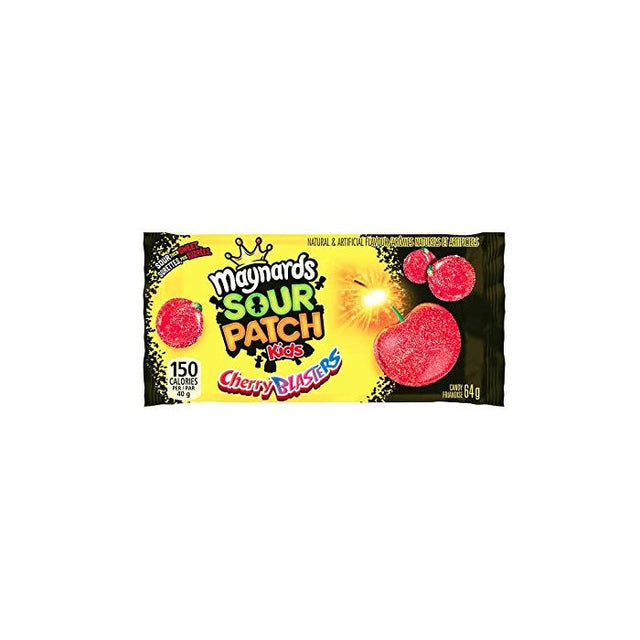 Maynard Sour Patch Sour Cherry Blasters 64g - Sweet Dreams