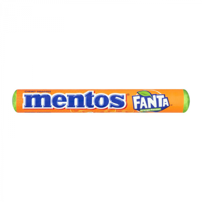 Mentos Fanta Orange 38g (EU) - Sweet Dreams