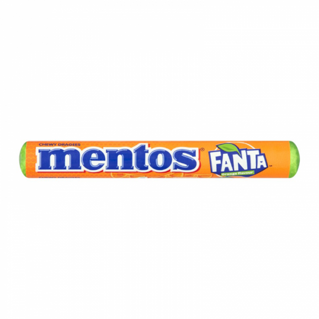 Mentos Fanta Orange 38g (EU) - Sweet Dreams