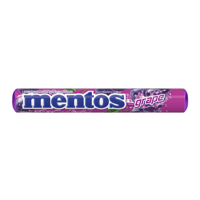 Mentos Roll Grape 37.5g - Sweet Dreams