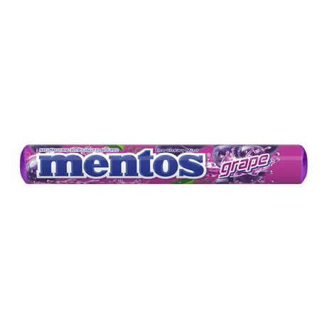 Mentos Roll Grape 37.5g - Sweet Dreams