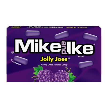 Mike & Ike Jolly Joes Theatre Box 4.25oz (120g) - Sweet Dreams