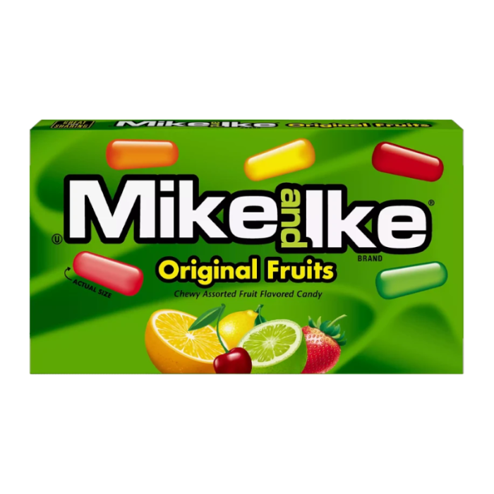 Mike & Ike Original Theatre Box 4.25oz (120g) - Sweet Dreams