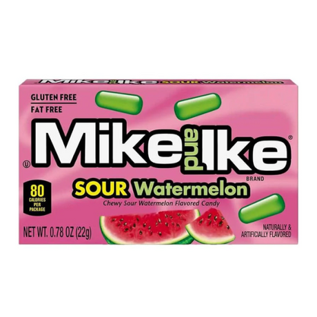 Mike & Ike Sour Watermelon 0.78oz (22g) - Sweet Dreams