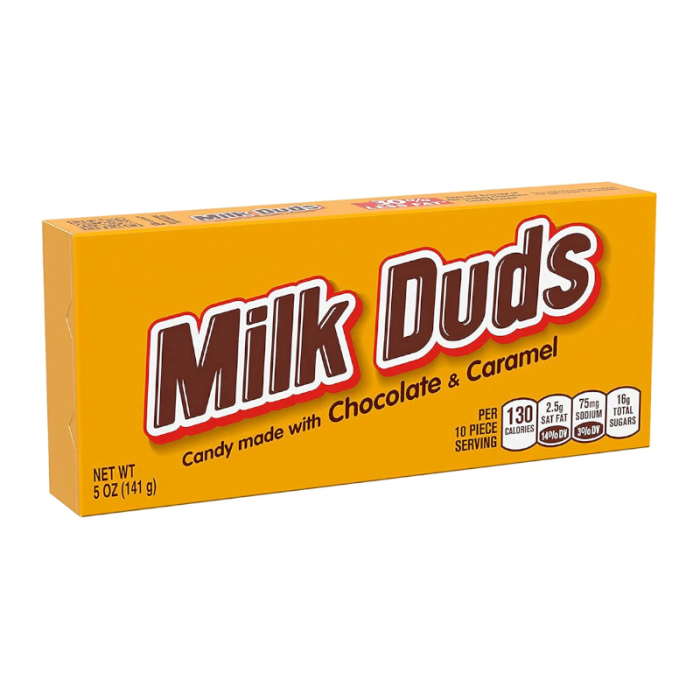 Milk Duds Big Box 5oz (141g) - Sweet Dreams