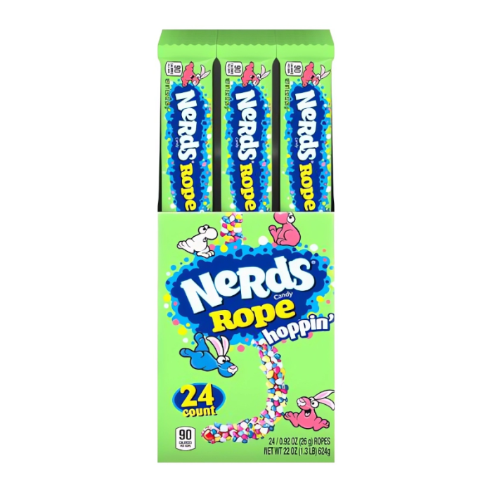 Nerds Hoppin' Springtime Easter Rope 0.92oz (26g) - Sweet Dreams