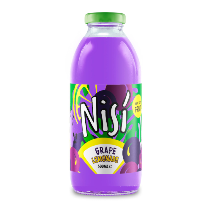 Nisi Grape Lemonade 500ml - Sweet Dreams