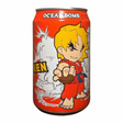 Ocean Bomb x Street Fighter White Grape Sparkling Tea (330ml) - Sweet Dreams