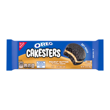 Oreo Peanut Butter Cakesters 3.03oz (86g) - Sweet Dreams