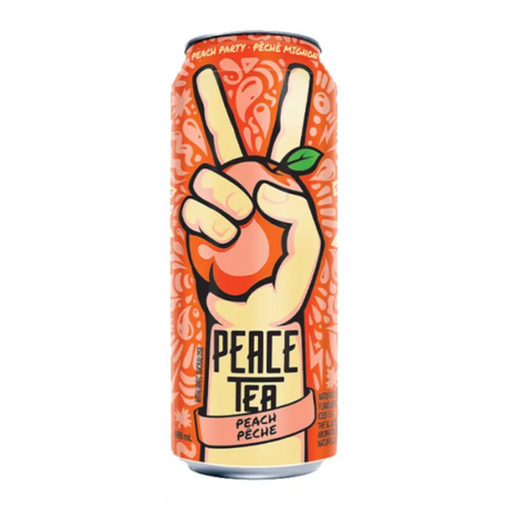 Peace Tea Peach Party 695ml - Sweet Dreams