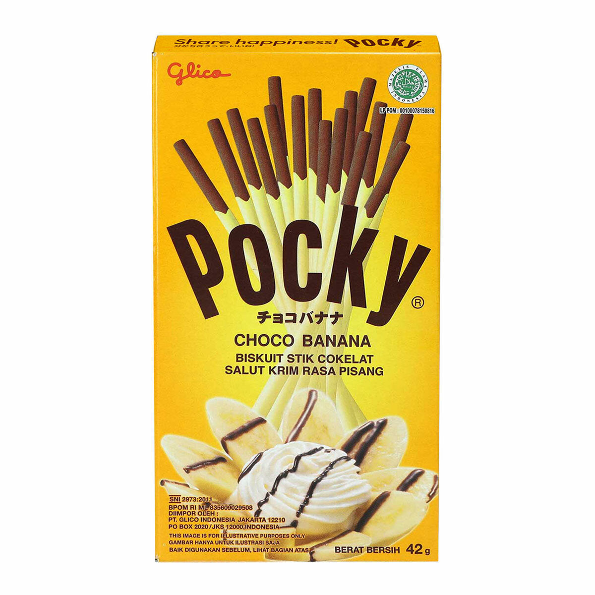 Pocky Chocolate Banana - Sweet Dreams