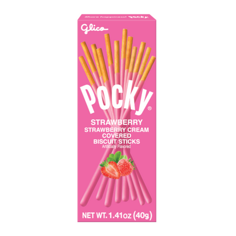 Pocky Strawberry 1.41oz (40g) - Sweet Dreams