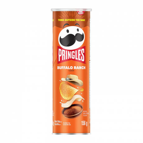 Pringles Buffalo Ranch 156g - Sweet Dreams