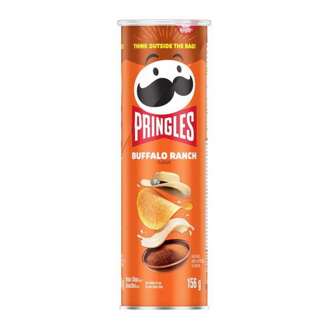 Pringles Buffalo Ranch 156g - Sweet Dreams