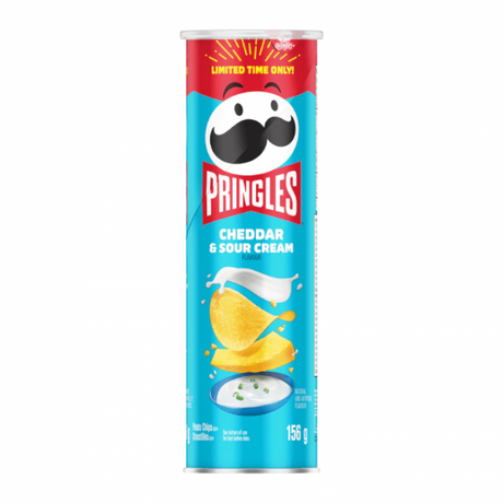 Pringles Cheddar & Sour Cream 156g - Sweet Dreams