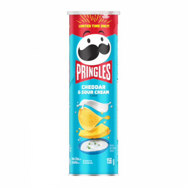 Pringles Cheddar & Sour Cream 156g - Sweet Dreams