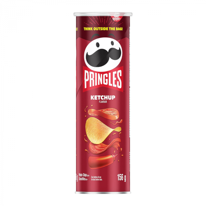 Pringles Ketchup 156g - Sweet Dreams