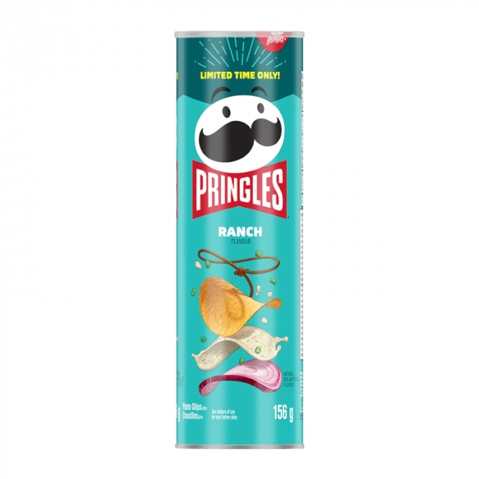 Pringles Ranch 156g - Sweet Dreams