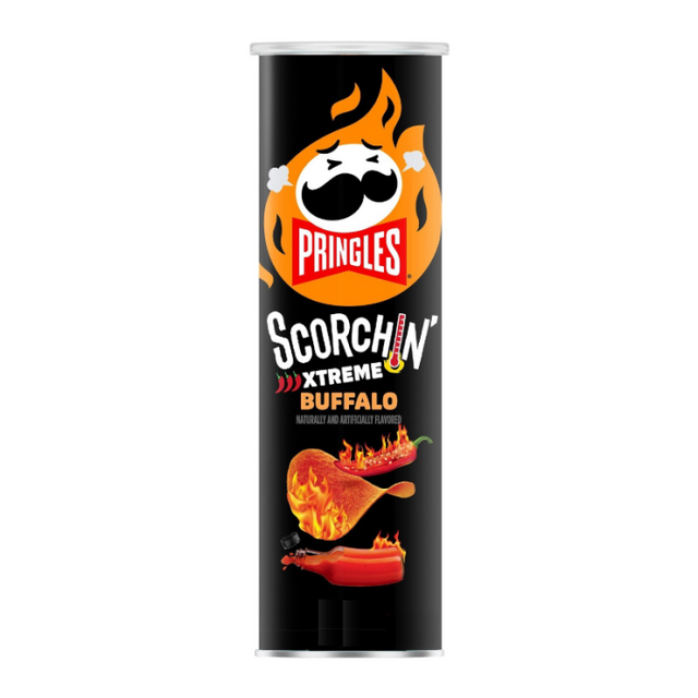 Pringles Scorchin Buffalo 5.57oz (158g) - Sweet Dreams