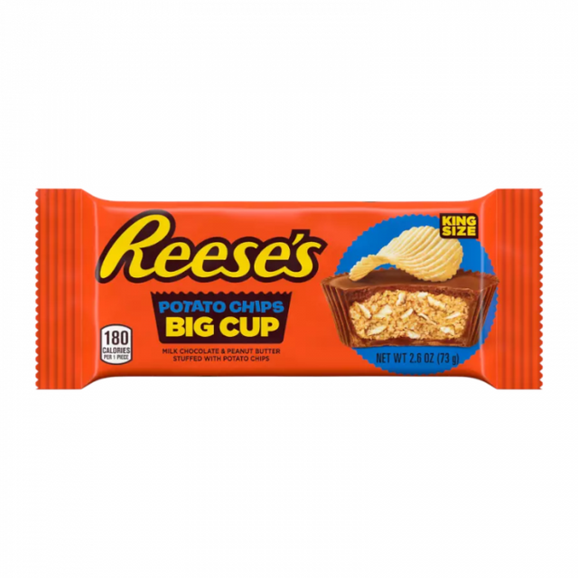 Reese's Big Cup Stuffed with Potato Chips 1.3oz (36g) - Sweet Dreams