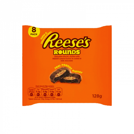 Reese's Peanut Butter Rounds 128g - Sweet Dreams