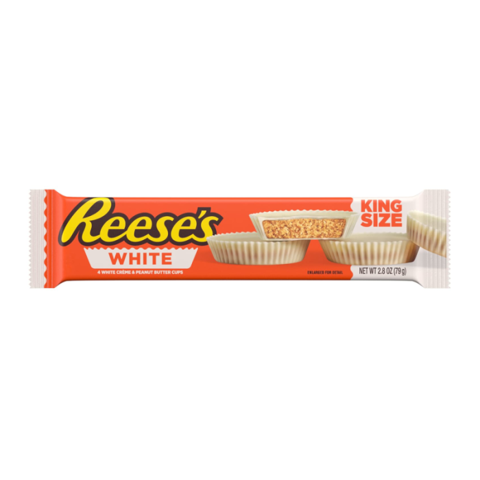 Reese's White PB Cups King Size 2.8oz (79g) - Sweet Dreams